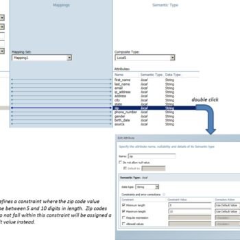 Attribute Type dialog.