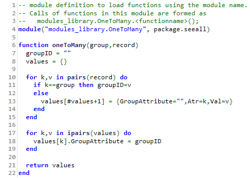 SQL Server module definition.