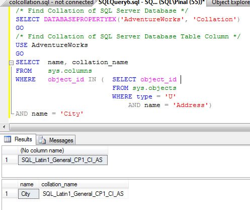 SQL Server query execution plan.