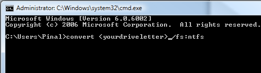 CMD window open.