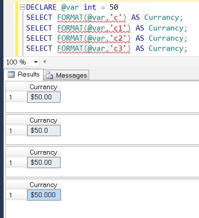 Format generated date.