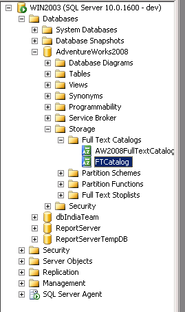 Right-clicking context menu.