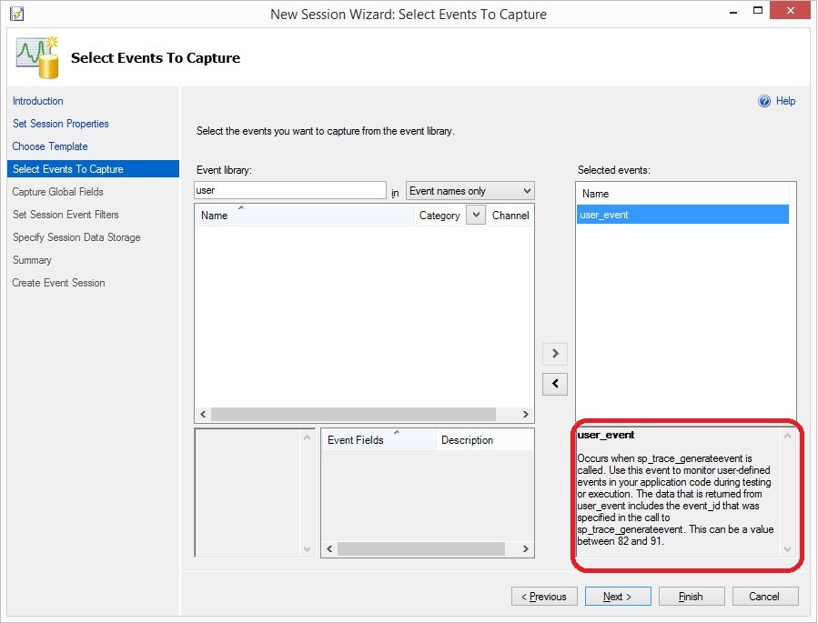 User_event tooltip.