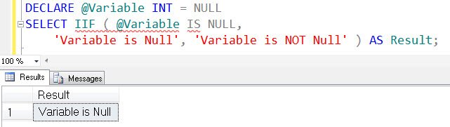 Select if' window with results.