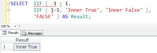 Select' query with 'IF' statement and boolean result.