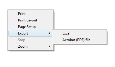 Export to Excel.