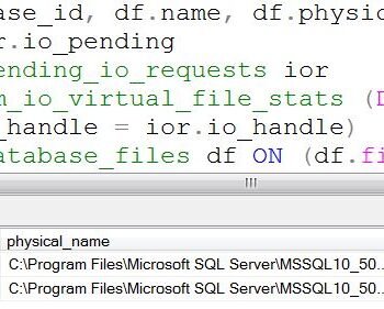 SQL Server query with WHERE clause and JOIN clause.