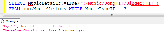 value() method Screenshot 2a