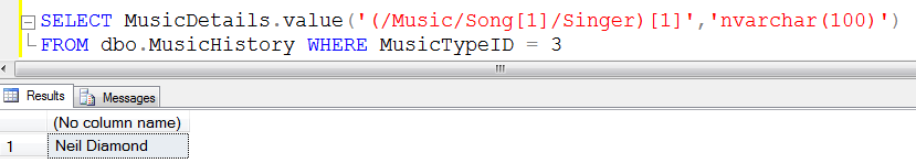 value() method Screenshot 2b