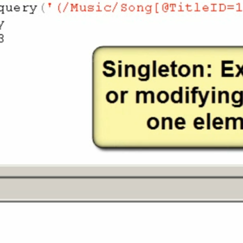 modify() method Screenshot 4a
