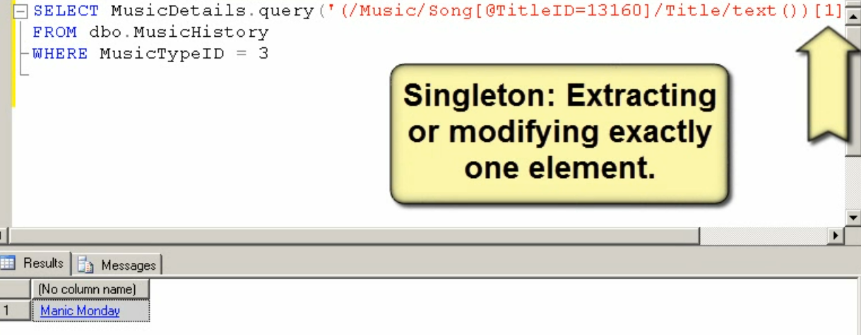 modify() method Screenshot 4a