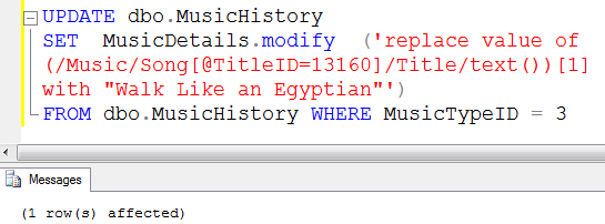 modify() method Screenshot 4b
