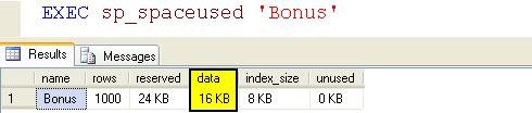 Sql server execution plan.