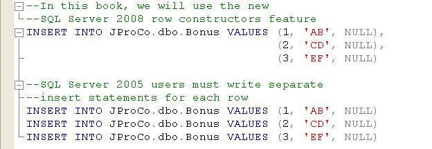Syntax highlighting in code editor.