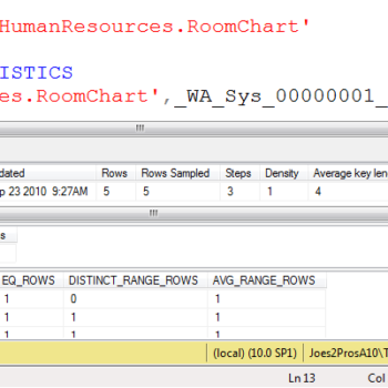 SQL Server Stats Query.