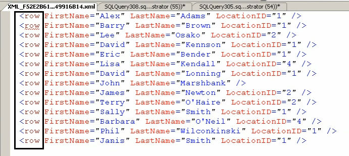SQL Server Execution Plan.