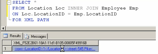 FROM LOCATION LOCATION JOIN EMPLOYEE EMP.