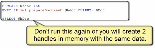 Run @hdoc int.