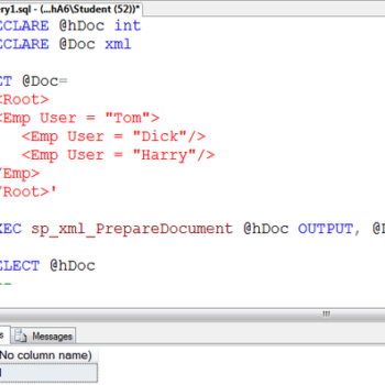 Tool window for executing SQL queries.
