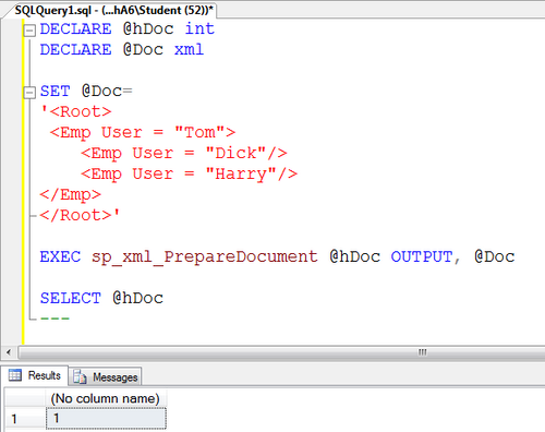 Tool window for executing SQL queries.