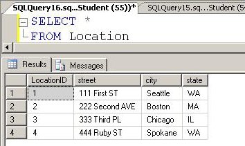 SQL Server - Finding un-matching Records Tool Window.