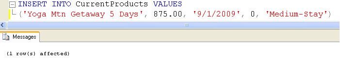 SQL Server Management Studio Execution Plan.