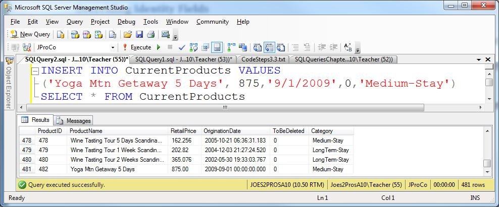SQL Server Query Execution Plan.