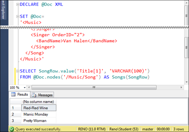 CREATE TABLE Dialog Window.