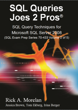 A SQL Server query results window.
