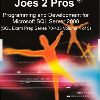 Book cover for SQL Programming Joes 2 Pros.