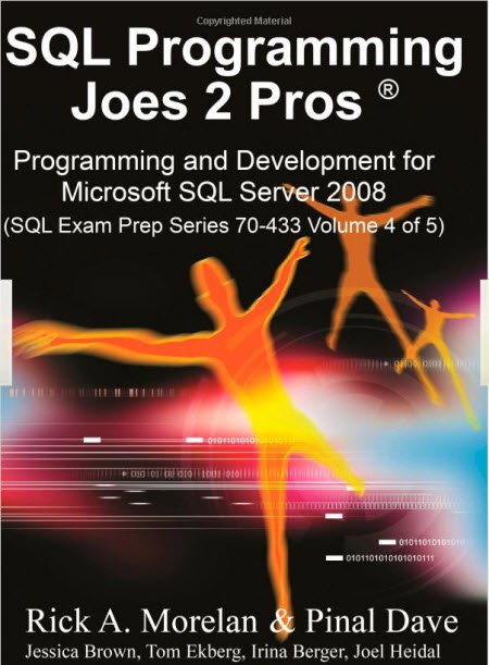 SQL Programming Book Cover.