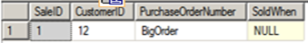 Database tools tab.