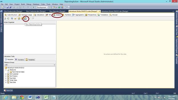 SQL Server Reporting Services.