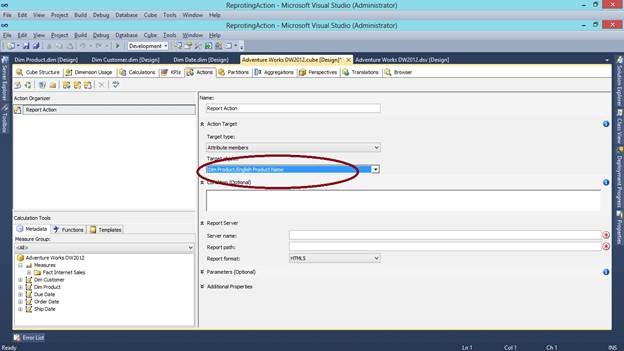 Microsoft Visual Studio.