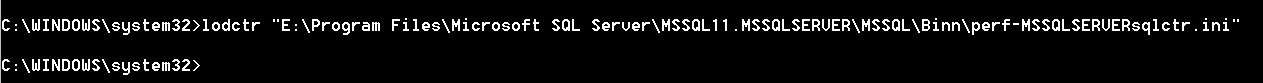 SQL Server instance error message.