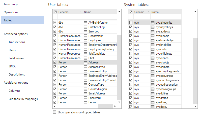 SQL Server Management Studio.