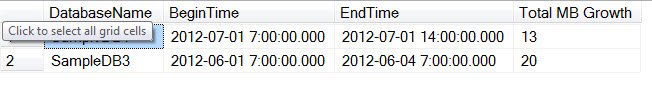 DBCC SQLPERF(logspace).