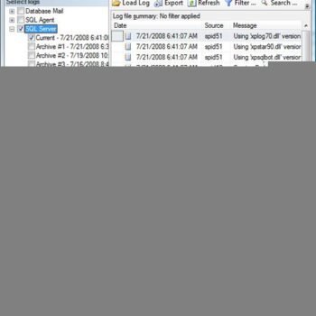 Log File Viewer - SQL.
