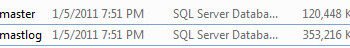 SQL Server Database Log File Grew Too Big.