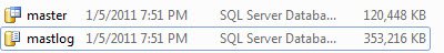 SQL Server Database Log File Grew Too Big.