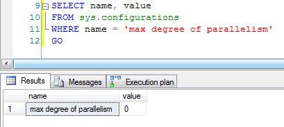 Query execution plan and error dialog in a SQL Server Management Studio.