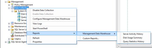 Microsoft sql server reports.