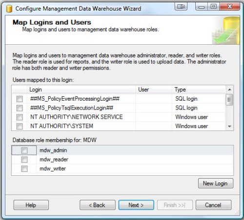 SQL Server Wizard for User Authentication.
