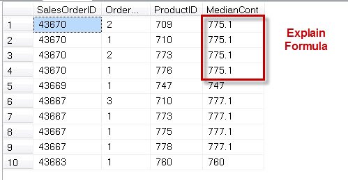 A red rectangle highlights a cell in a table.