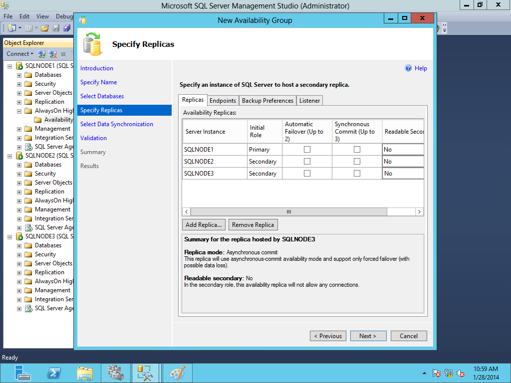 SQL Server SQLRestore.