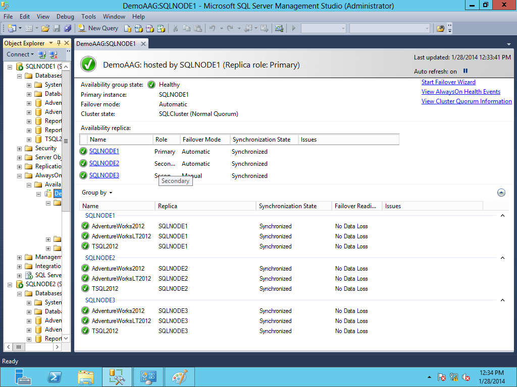 SQL server flow control.
