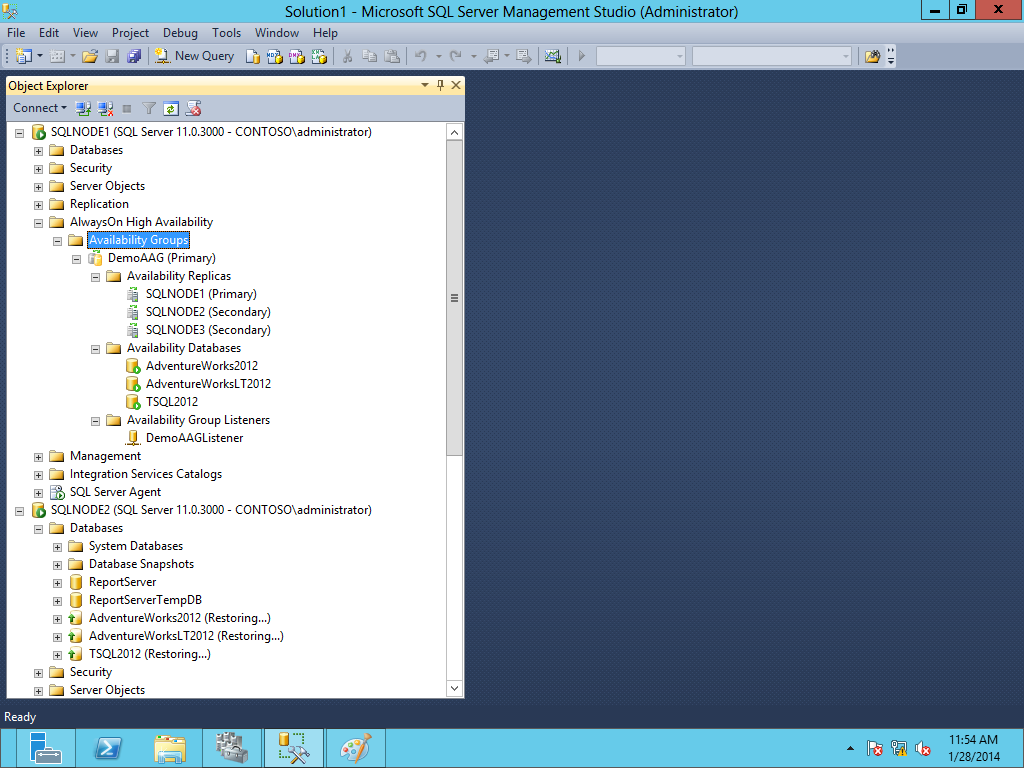 Format SQL files.