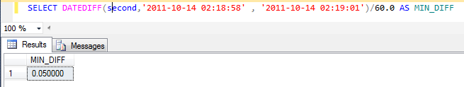 0.0500000 diff.