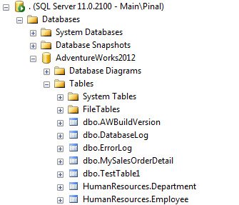 Database Server Browser.