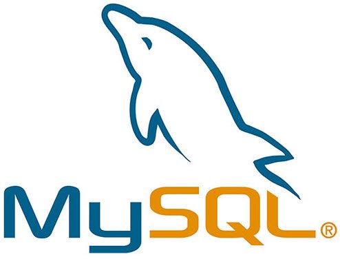 MySQL database logo.